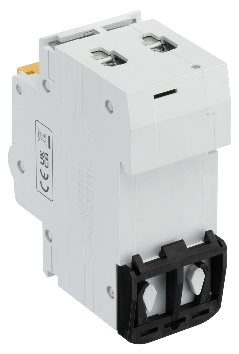 BG Circuit Protection RCBO - Bidirectional 20A C Curve RCBO Type F 2P