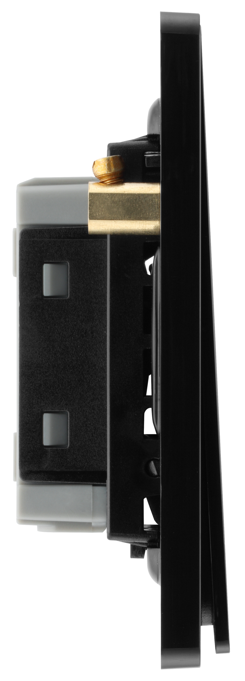 BG Electrical Evolve Matt Blue - Intermediate Switch