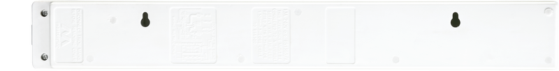 Masterplug Switched - 6 Sockets, 13A, White