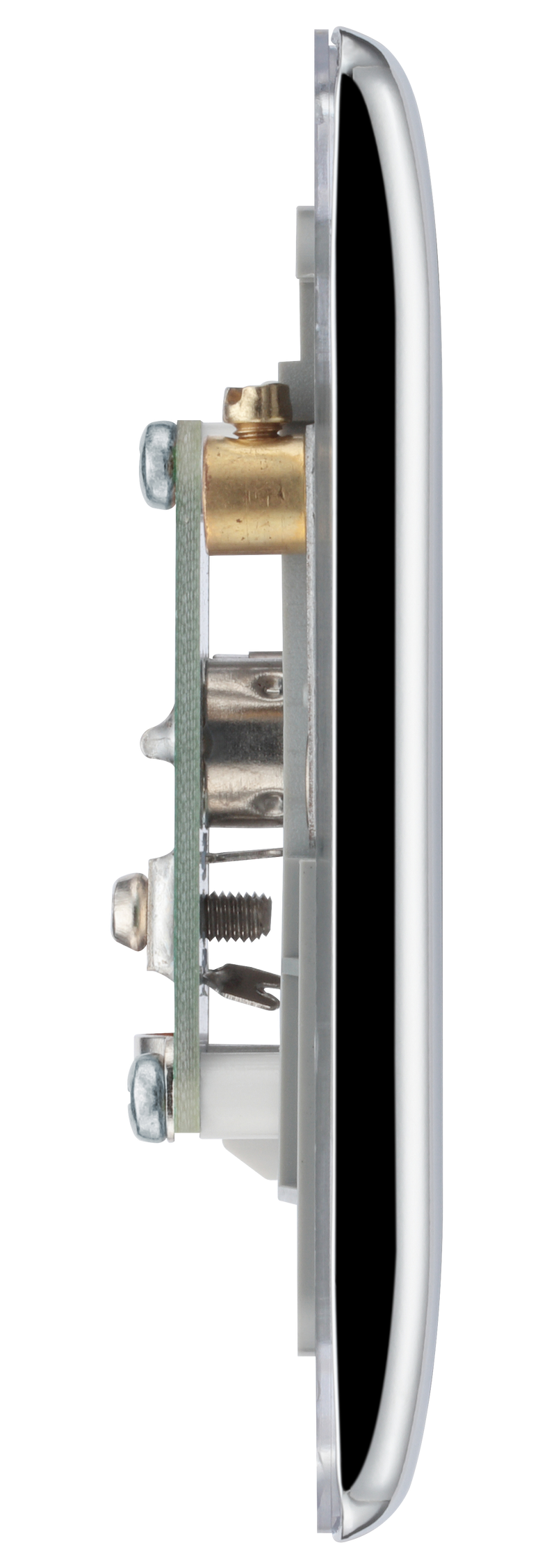 BG Electrical Nexus Metal Polished Chrome - Double, co-axial