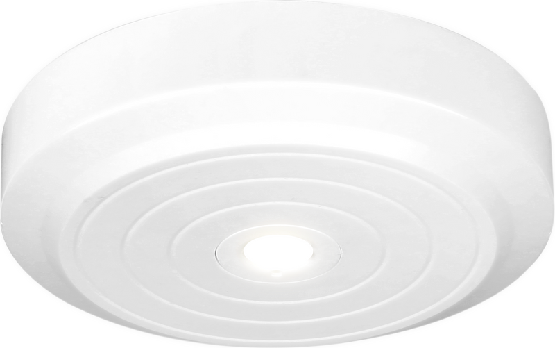 Luceco Standard Recessed - Tempus emergency downlight surface 120 lumens with corridor optic