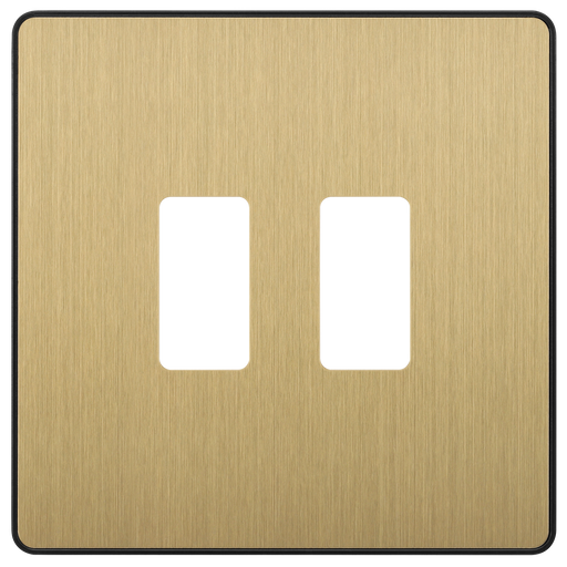 BG Electrical Grid - 2 module, square