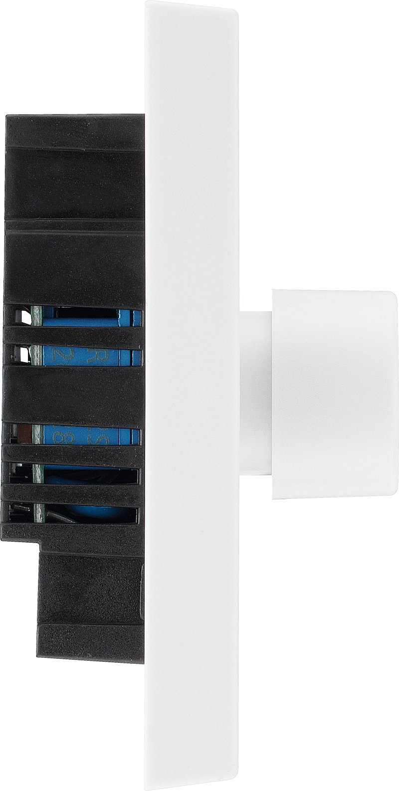 BG Electrical 900 Series - Triple, 2 way push 200W