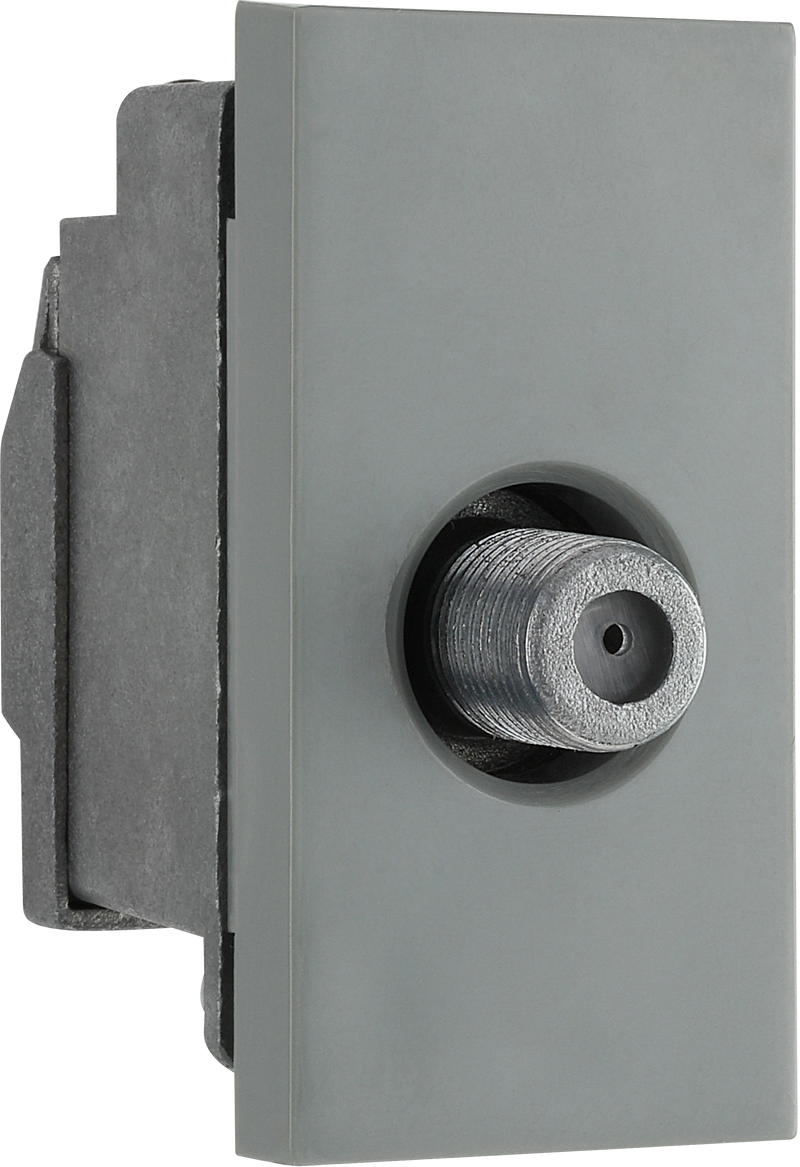 BG Electrical Euro Module - Satellite - female