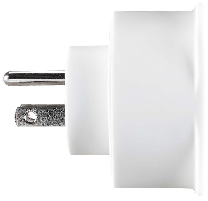 Masterplug Travel - White