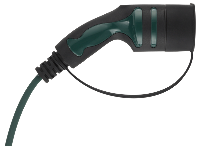 Masterplug EV - Mode 2, 15m Charging Cable, 3 Pin Plug to Type 2
