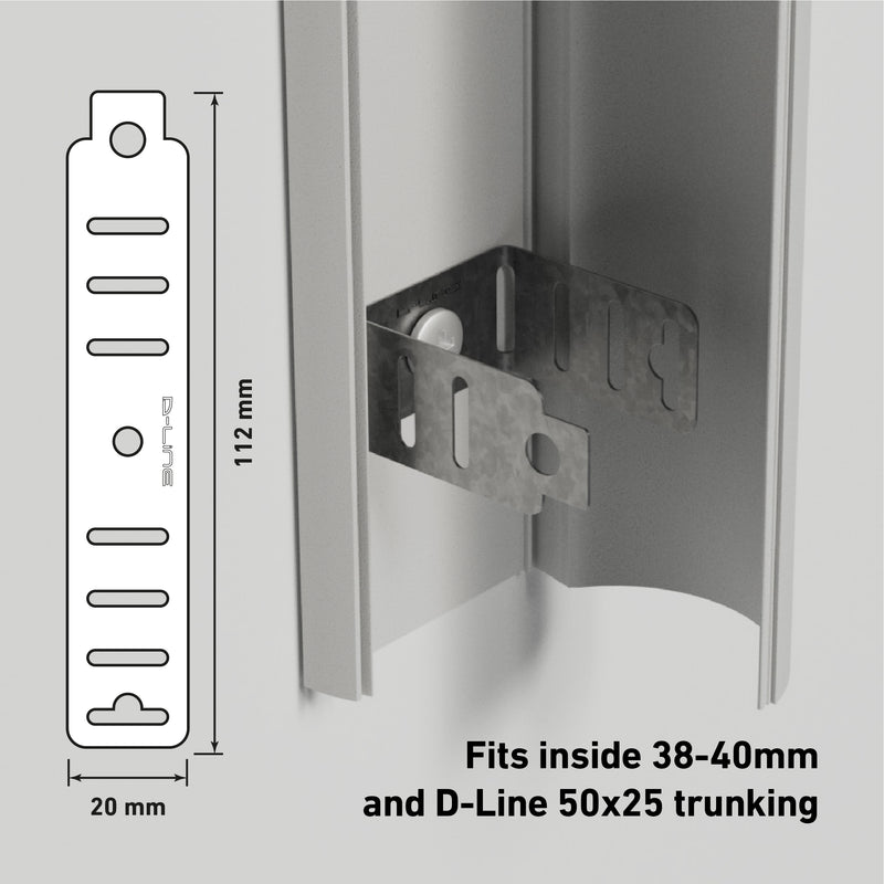 D-Line Fire Clip - Safe-D F-Clip 40 (Pack of 50)