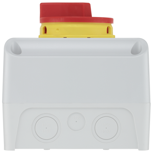 BG Circuit Protection Rotary Isolator 4 Pole - 100A, 4-Pole AC, Rotary Isolator