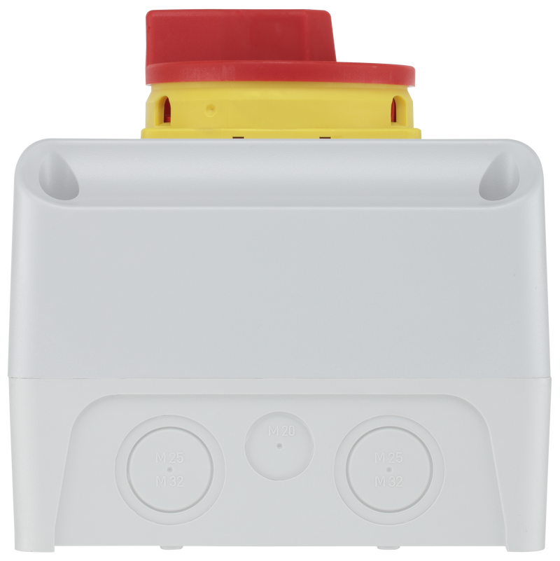 BG Circuit Protection Rotary Isolator 4 Pole - 100A, 4-Pole AC, Rotary Isolator
