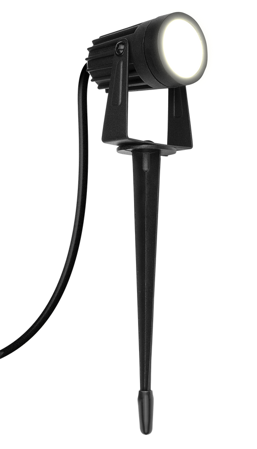 Luceco LED Garden Spike Light Kit - Garden Spike Light Kit 1 Pack 200lm 3w 4000k