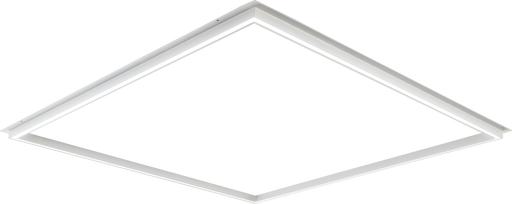Luceco Luxframe - LuxFrame RAL 9016 recessed panel 595x595mm 2000lm 24w dim