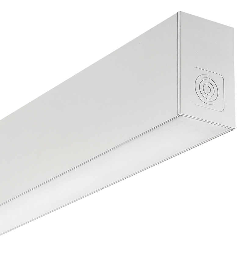 Luceco Contour Direct Indirect - Contour 1414mm suspended module direct/indirect 3700lumens with fixed output driver finished in white