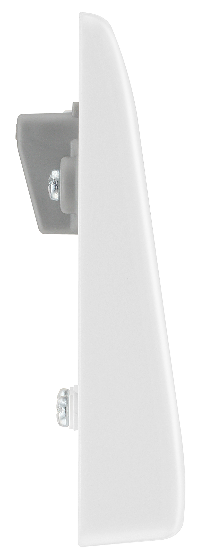 BG Electrical 800 Series - 25A Single, Flex outlet plate, bottom entry