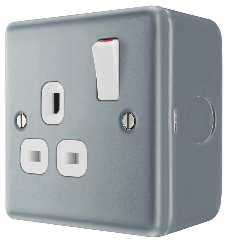 BG Electrical Metal Clad - Single, switched