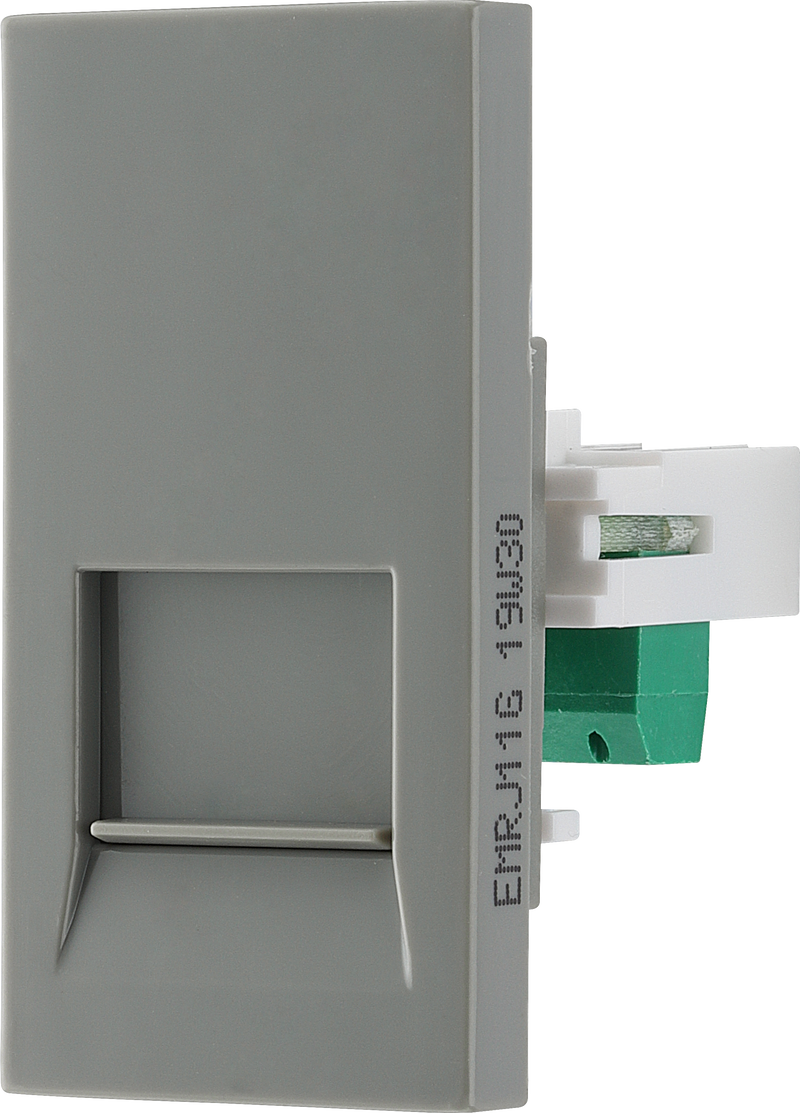 BG Electrical Euro Module - Telephone - RJ11 (screw)