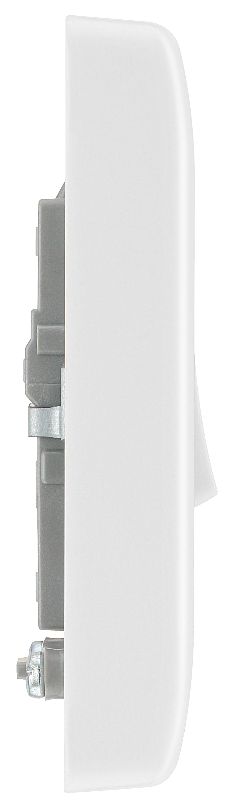 BG Electrical 800 Series - 20A, double pole, marked "water heater", with flex outlet