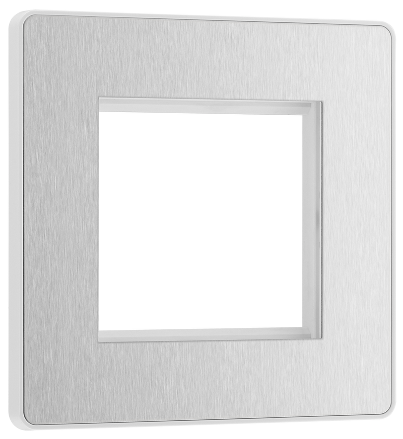 BG Electrical Euro Module - 2 module - square