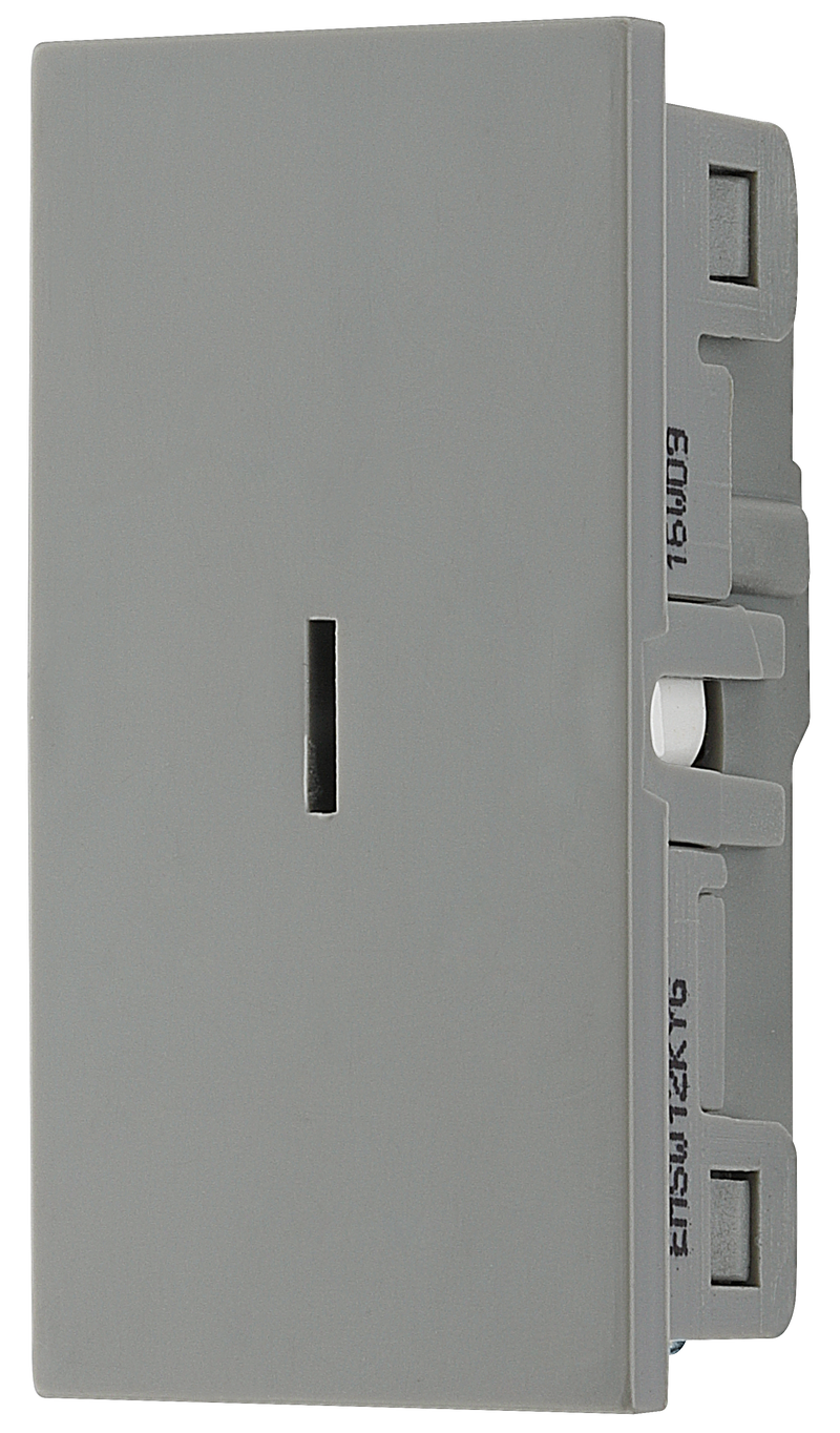 BG Electrical Grid - 4 module, rectangular
