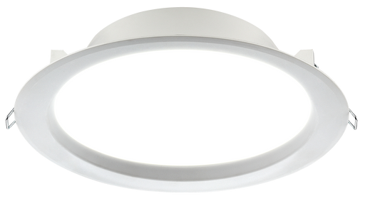 Luceco Carbon downlight 197mm 1500 lumens and DALI driver