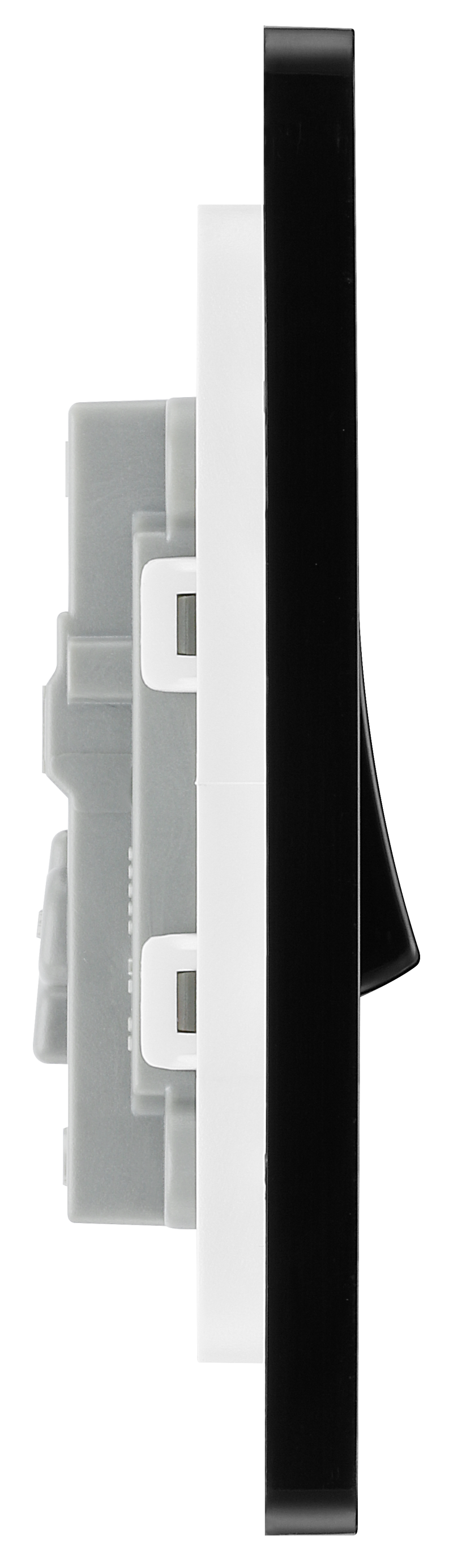 BG Electrical Evolve Satin Brass - Intermediate switch