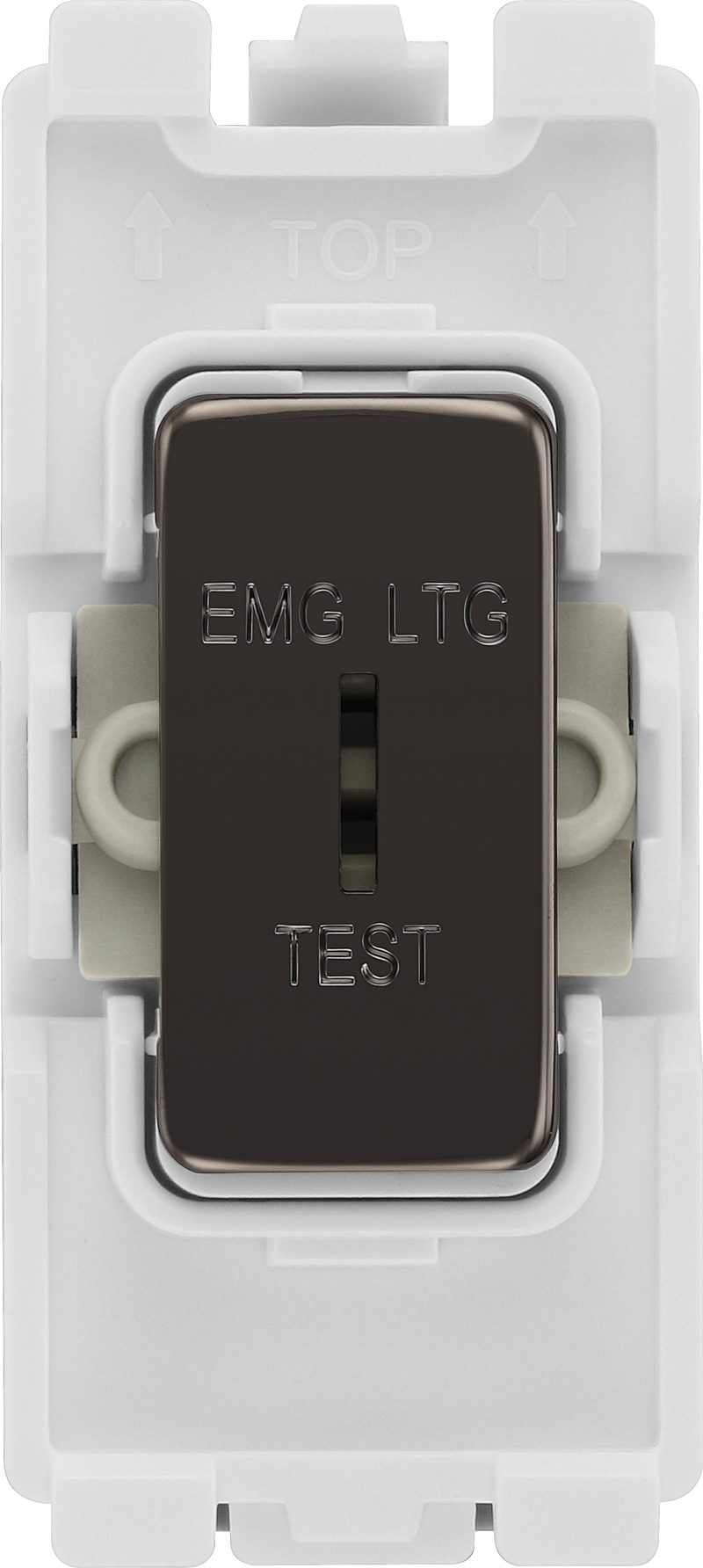 BG Electrical Grid - 2 way, single pole, EMG LTG TEST