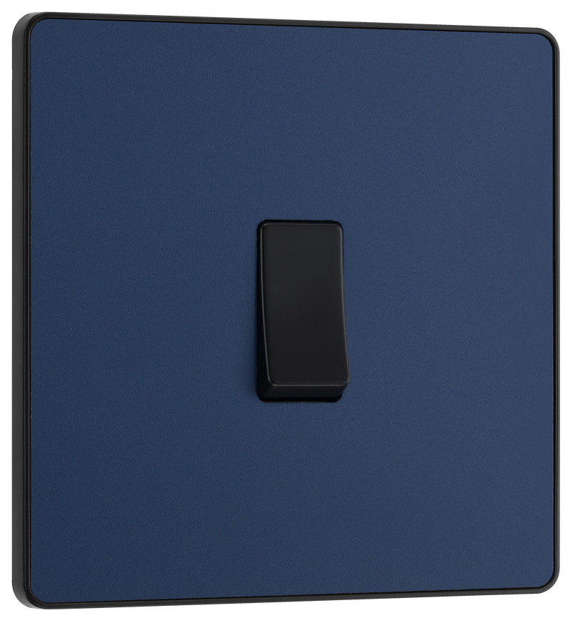 BG Electrical Evolve Matt Blue - Intermediate switch