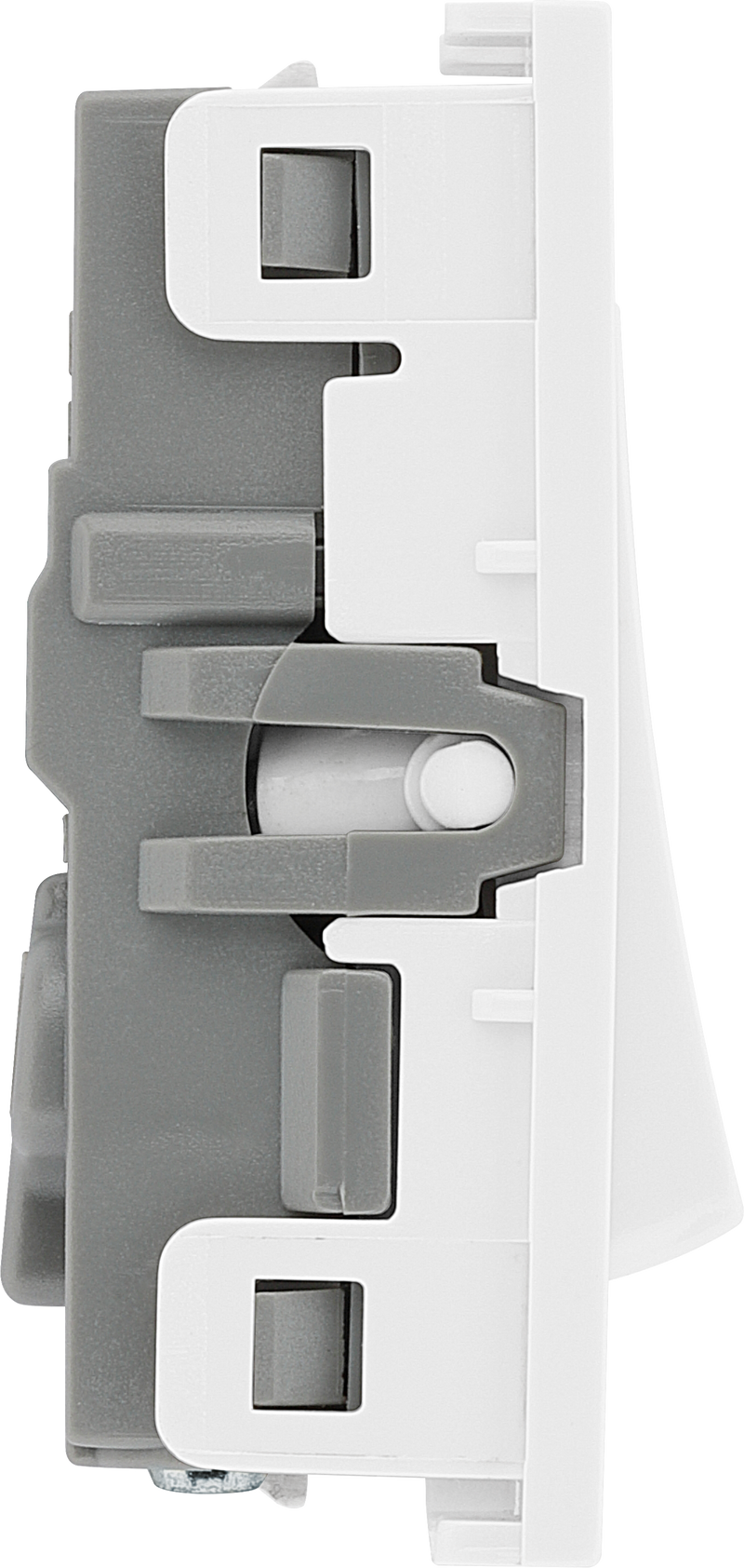 BG Electrical Euro Module - 20 Amp double pole switch