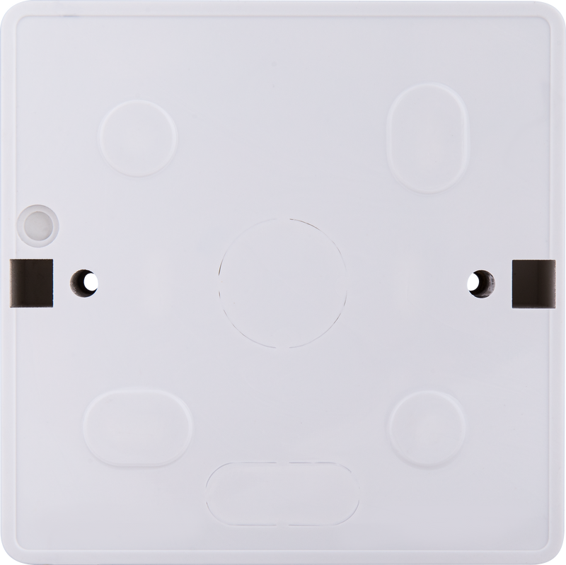 BG Electrical 800 Series - PVC Rounded Surface Box, Single, 32mm