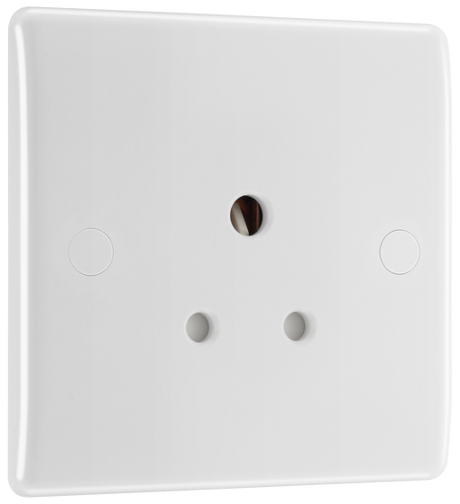 BG Electrical 800 Series - 5A, Single, unswitched, round pin