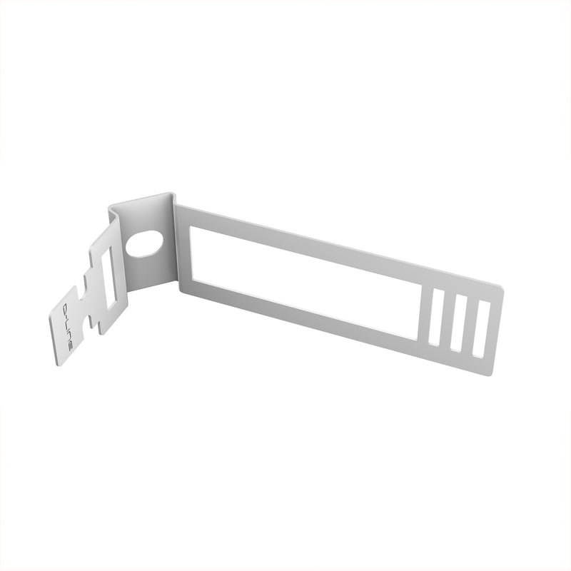 D-Line Fire Clip - Adjustable Cable Clip 22-26mm - White (Pack of 20)