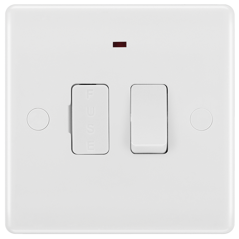 BG Electrical 800 Series - Switched and fused with indicator