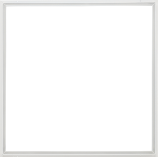 Luceco Luxframe - LuxFrame RAL 9016 recessed panel 595x595mm 2000lm 24w dim