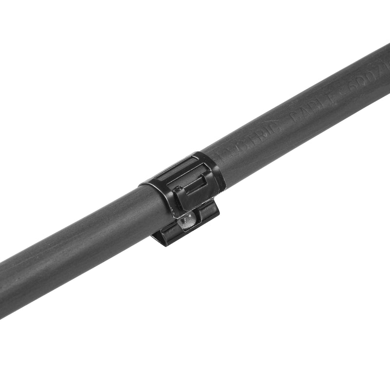 D-Line Fire Clip - Adjustable Cable Clip 10-17mm - Black (Box of 100)