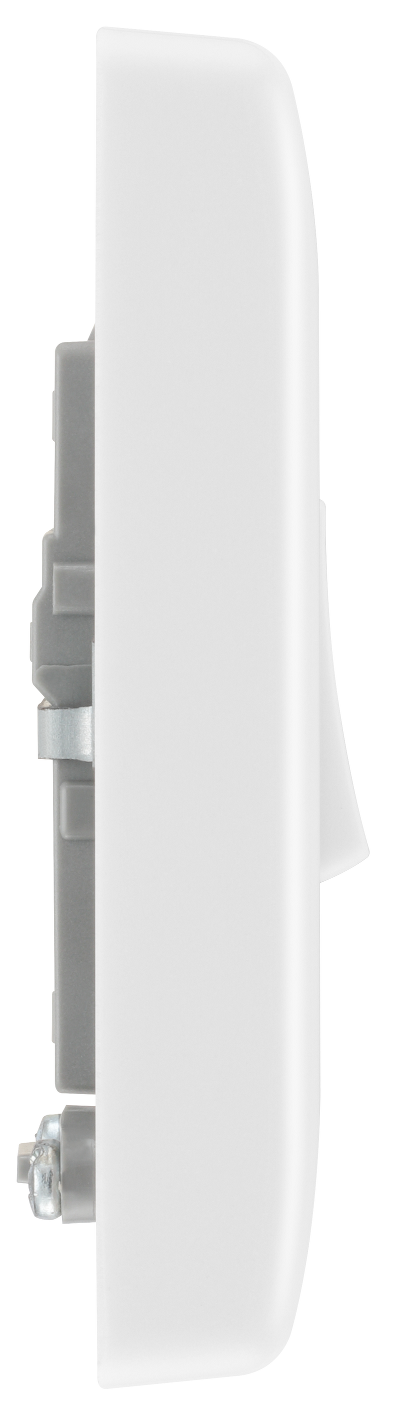 BG Electrical 800 Series - 20A, double pole, with flex outlet