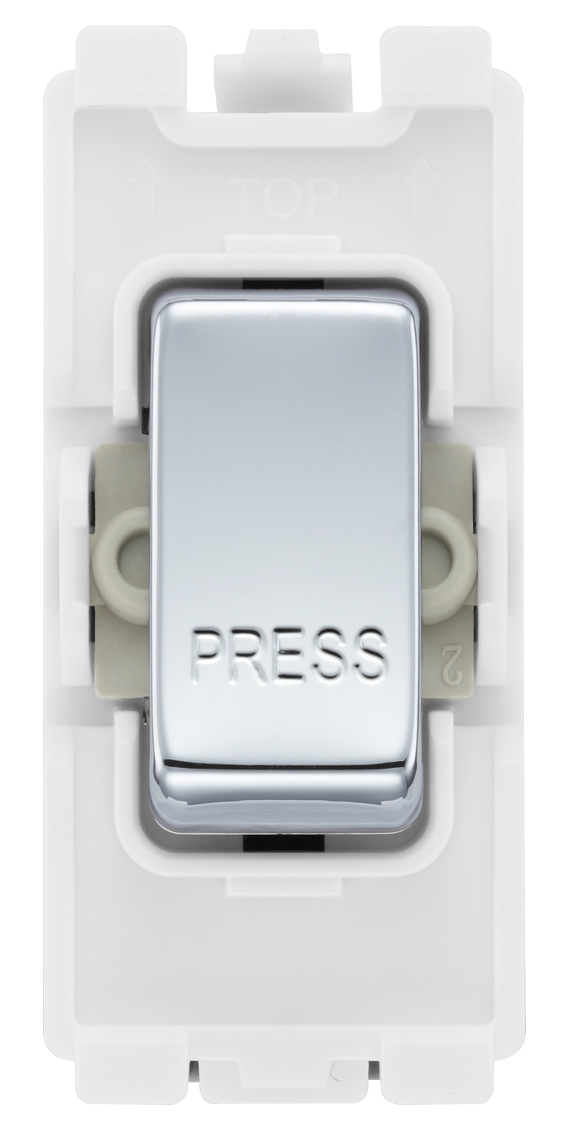 BG Electrical Grid - 1 way, retractive, printed PRESS