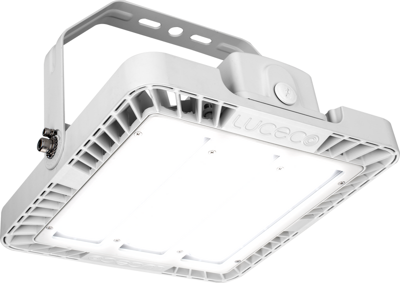 Luceco Ceres - Ceres white RAL 9016 IP65 highbay 356mm 22000lm 160w std 90-degree