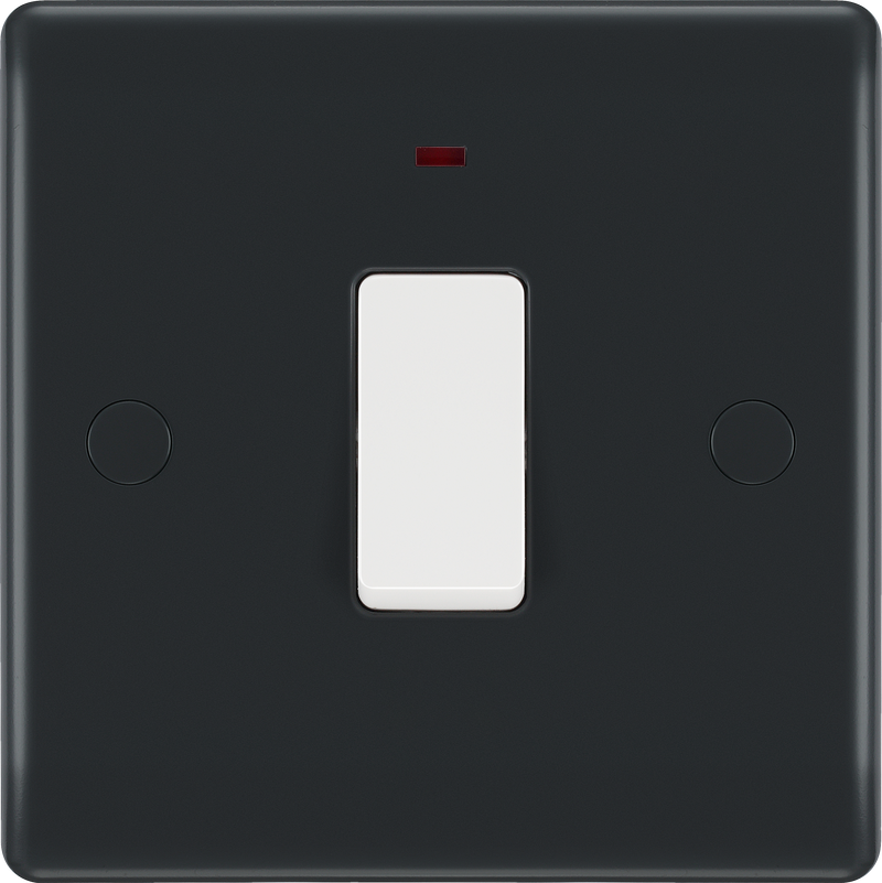 BG Electrical Part M - 20A, double pole, with indicator