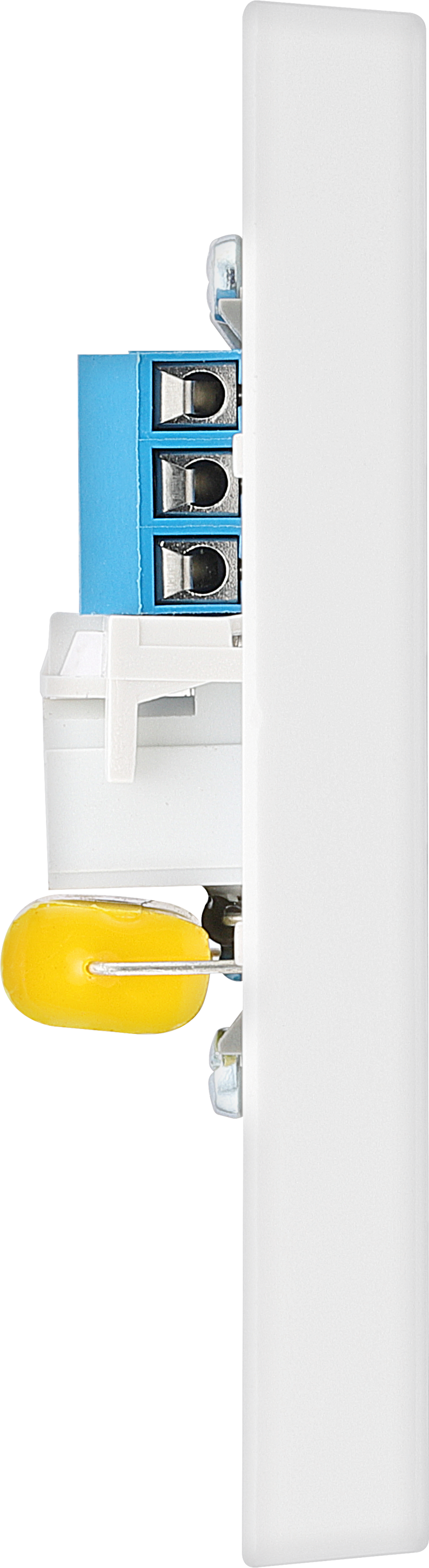 BG Electrical 900 Series - Single, telephone socket, master (screw)