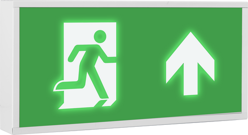 Luceco Exit Box - Tempus Profile Exit Box Up 4w Up Legend