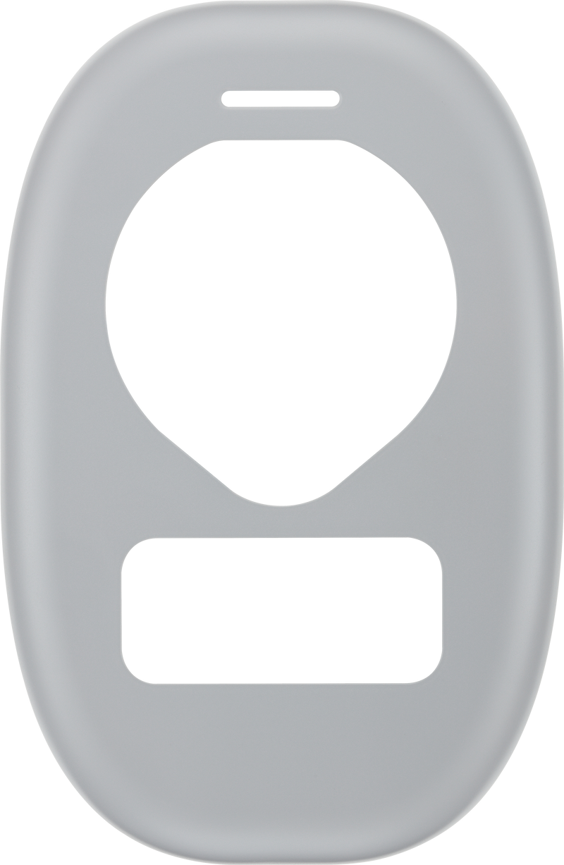 Sync Energy Accessories - Faceplate for Wall Charger 2 - UV Resistant Polycarbonate cover in Signal Grey finish