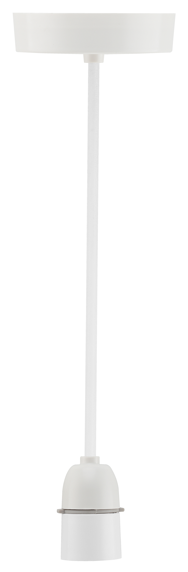 BG Electrical Ceiling Accessories - 9" flex and 3.5" base