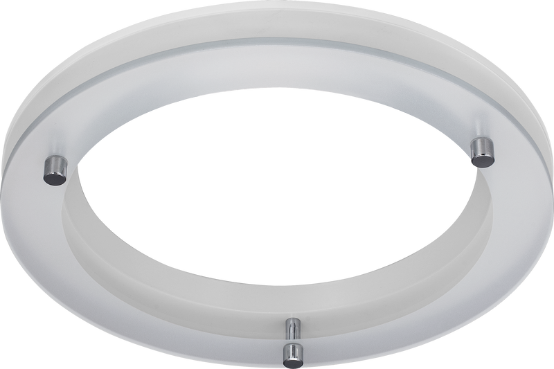 Luceco Platinum - Platinum White + Dropped Glass Bezel