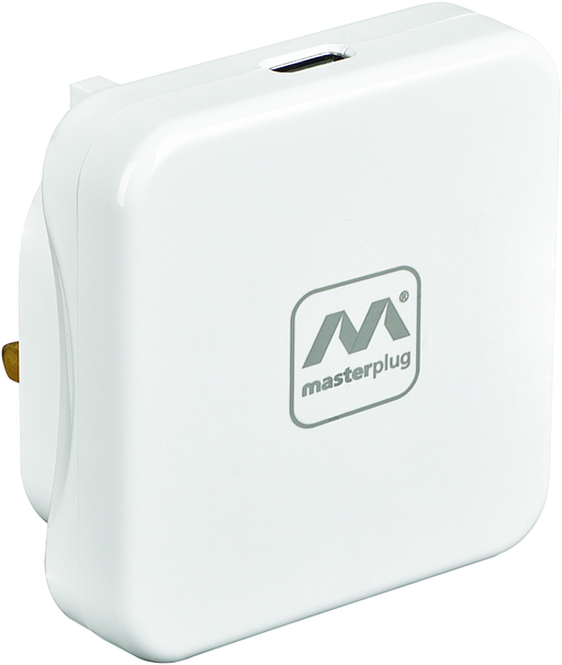Masterplug USB - 20W, ideal for mobile phones