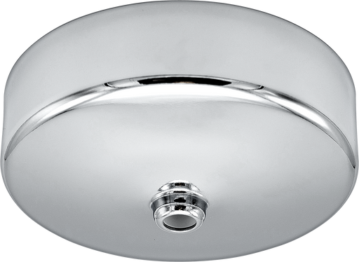 BG Electrical Ceiling Accessories - chrome finish cover 3.5" diameter