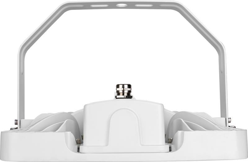 Luceco Ceres - Ceres white RAL 9016 IP65 highbay 356mm 22000lm 160w dim + em rack