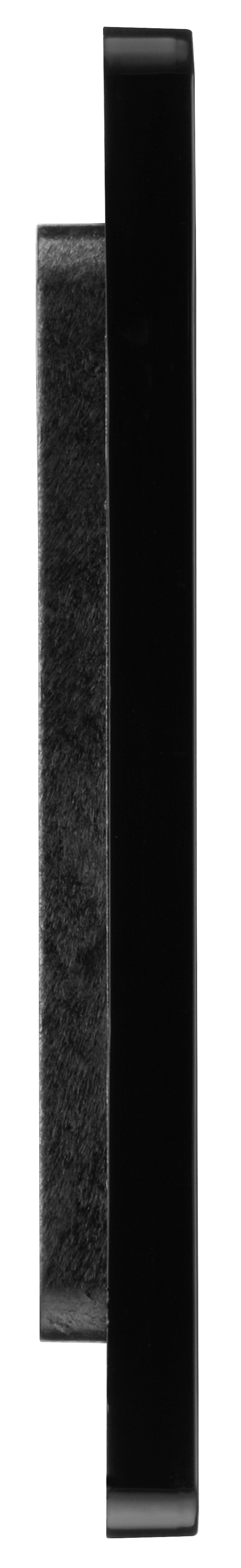 BG Electrical Evolve Matt Blue - Double, blank plate