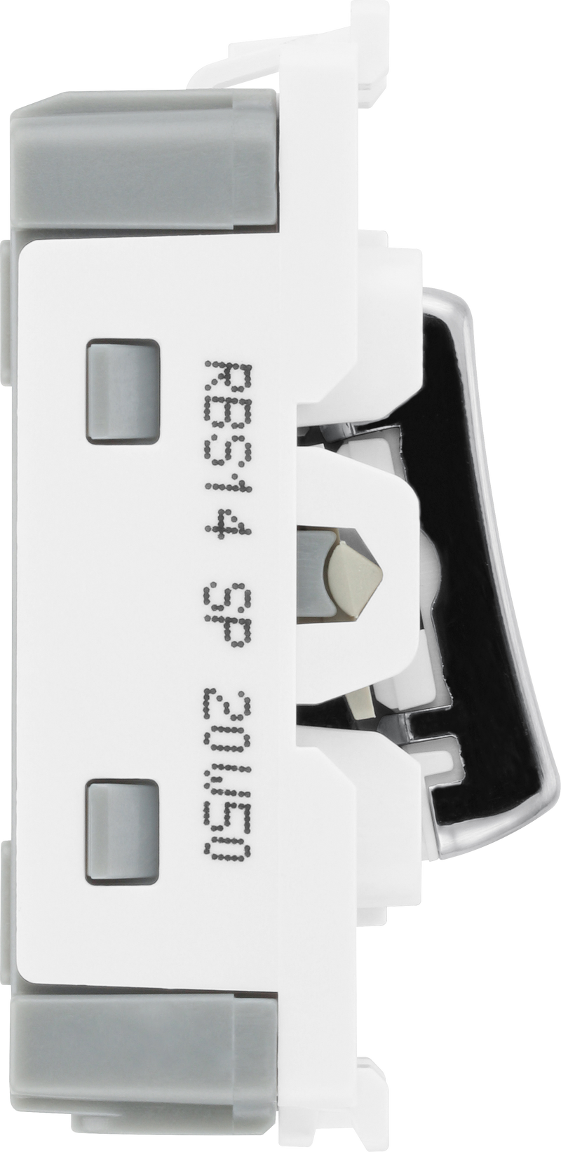 BG Electrical Grid - 4 module, rectangular
