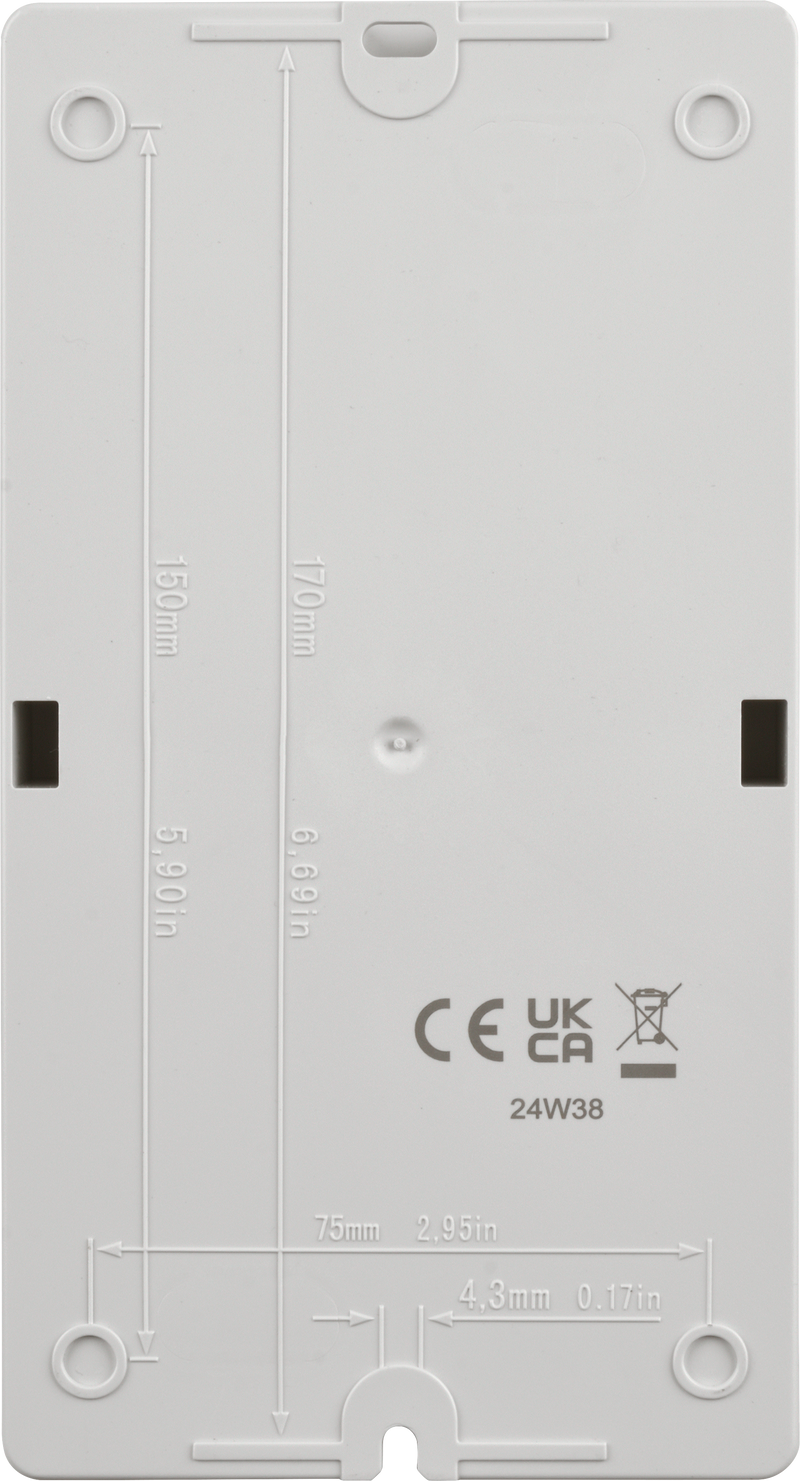 BG Circuit Protection Rotary Dc Isolator 4 Pole - 25A, 4-Pole DC, Rotary Isolator