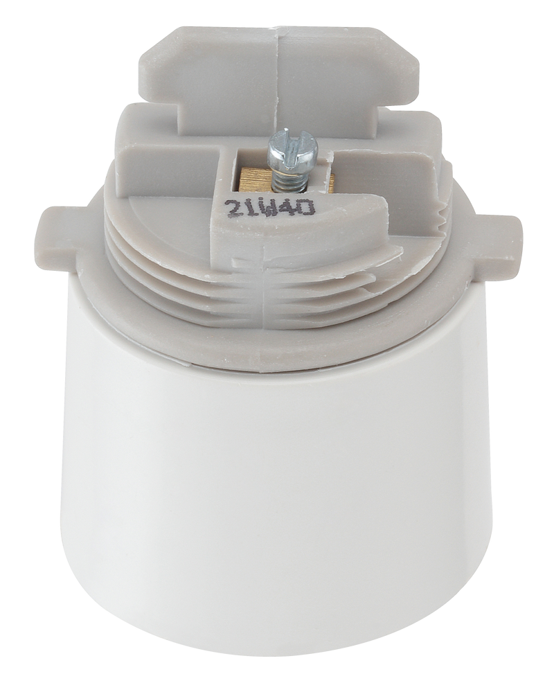 BG Electrical Ceiling Accessories - Cord grip with short skirt
