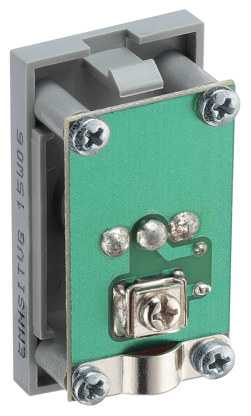 BG Electrical Euro Module - Co-Axial (isolated) connection